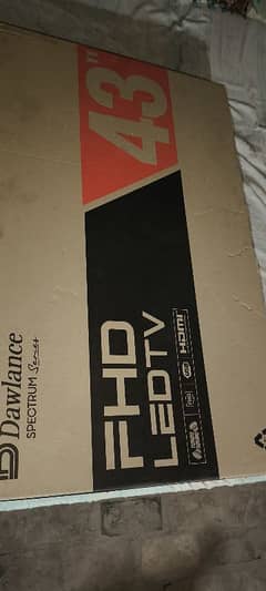 DAWLANCE  43 inches SPECTRUM SERIES