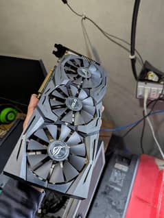 ASUS ROG Strix GTX 1060 6GB OC EDITION Graphics Card DDR5