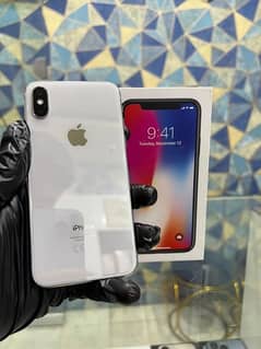 iPhone x 256 GB my WhatsApp number 03250226756