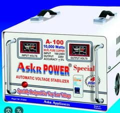 Staplizer 10,000 watts