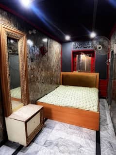 Urgent Sell Bed + Metrass + Dressing Table