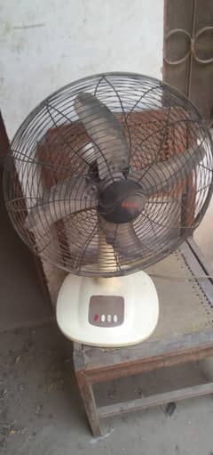 Royal fan table fan 18"