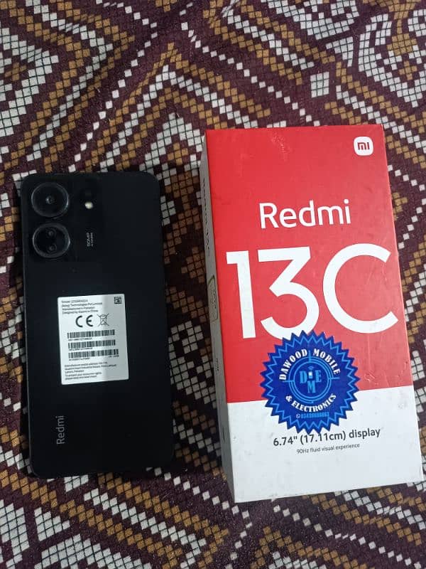 redmi 13 c condition 10/10 2