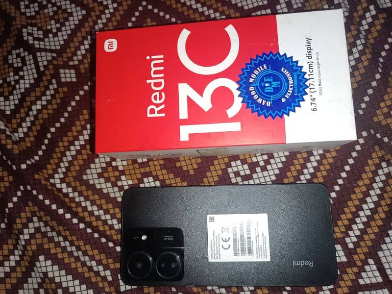 redmi 13 c condition 10/10 5