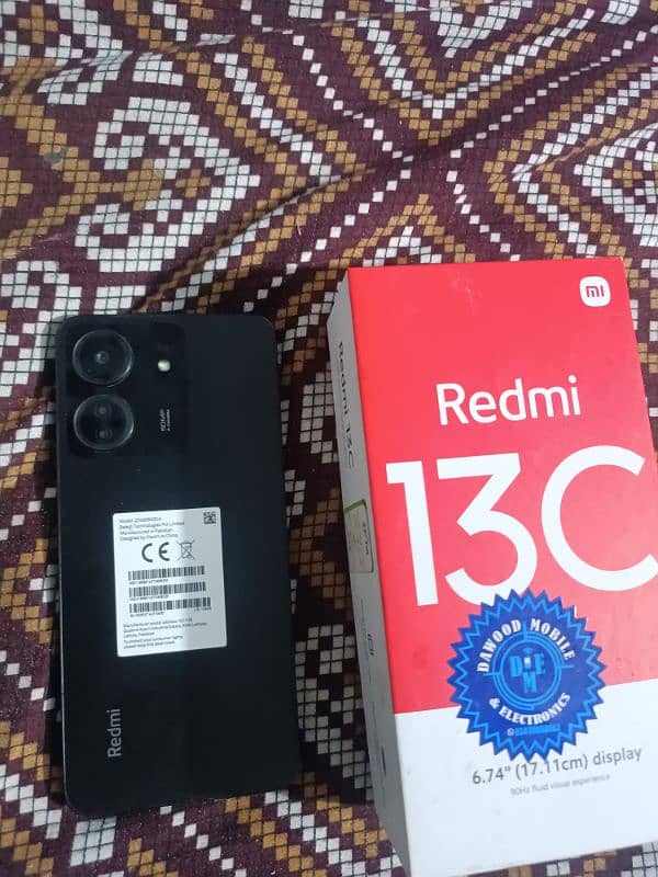 redmi 13 c condition 10/10 6
