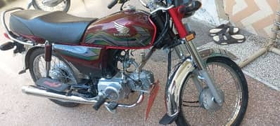 New Honda cd 70 brand new