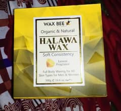 Wax bee hair removal