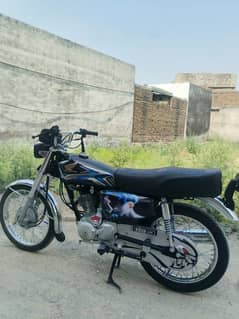Honda cg 125 special edition