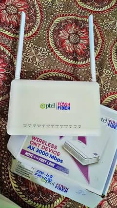 Flash Fiber Modem Brand New Just 2 months Used. Price only 3000.