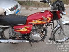 Honda CG 125 2021