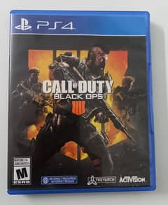 Call of Duty: Black Ops 4 Disk PS4