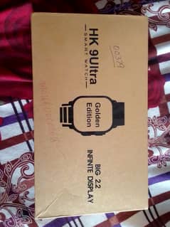 HK 9 Ultra smart watch