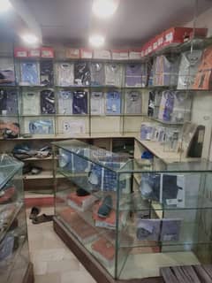shelves