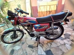 Honda 125 Like New