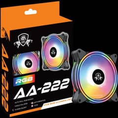 RGB Fans 2X