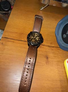 Fossil automatic limited edition