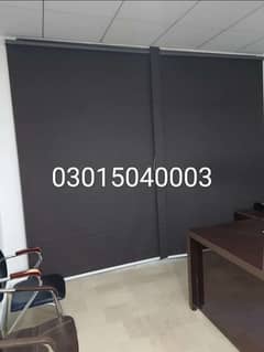 Roller blind (heat n Sun light control blind) Zebra blind/Wood blind