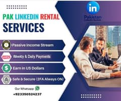 Online Rental Earning (No investment just LinkedIn account needed)