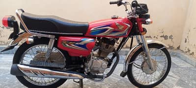 Honda 125 2022