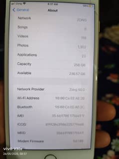 iPhone 7 Plus 256/PTA approved Just Mic issue