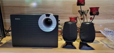 Edifier M201BT~Sub Woofers for gamming etc (Mint condition Original)