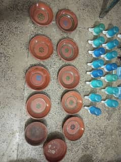 pots and different items