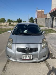 Toyota vitz car model 2012 import 07/12