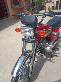 Honda CG 125 2024