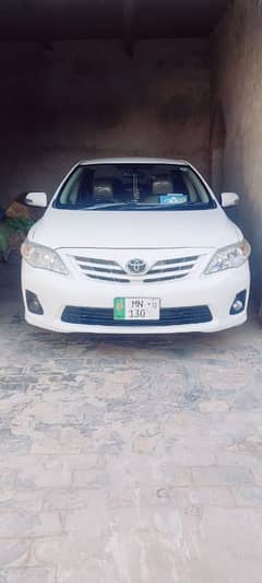 Toyota Corolla XLI 2012 totely genuine paint