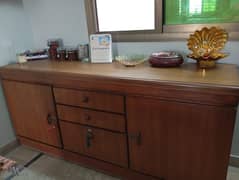 Side Board for Kitchen Croceky - wide storage