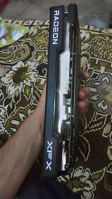 XFX RX 6600xt 8GB GPU with box 2
