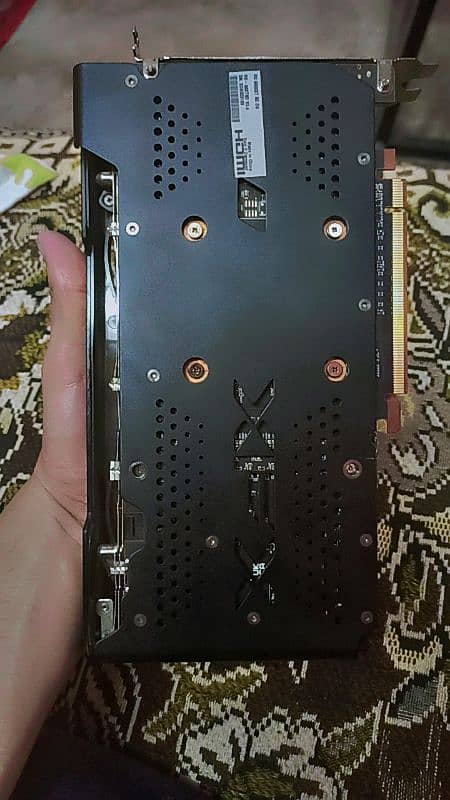 XFX RX 6600xt 8GB GPU with box 3