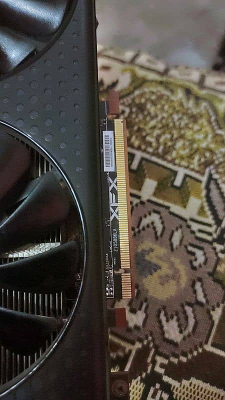 XFX RX 6600xt 8GB GPU with box 5
