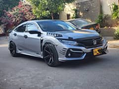 Honda Civic Turbo 1.5 2017