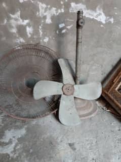 pedestal fan parts in good condition
