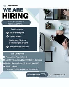 Customer service Representative