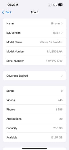 iPhone 15 pro max