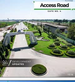 Premium Prime Location 8 Marla Commercial Plot Is Available For Sale In Lahore