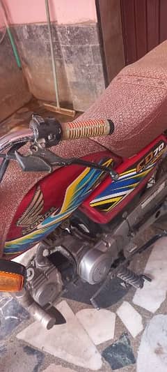 honda cd70 bike
