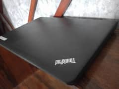 Think pad laptop