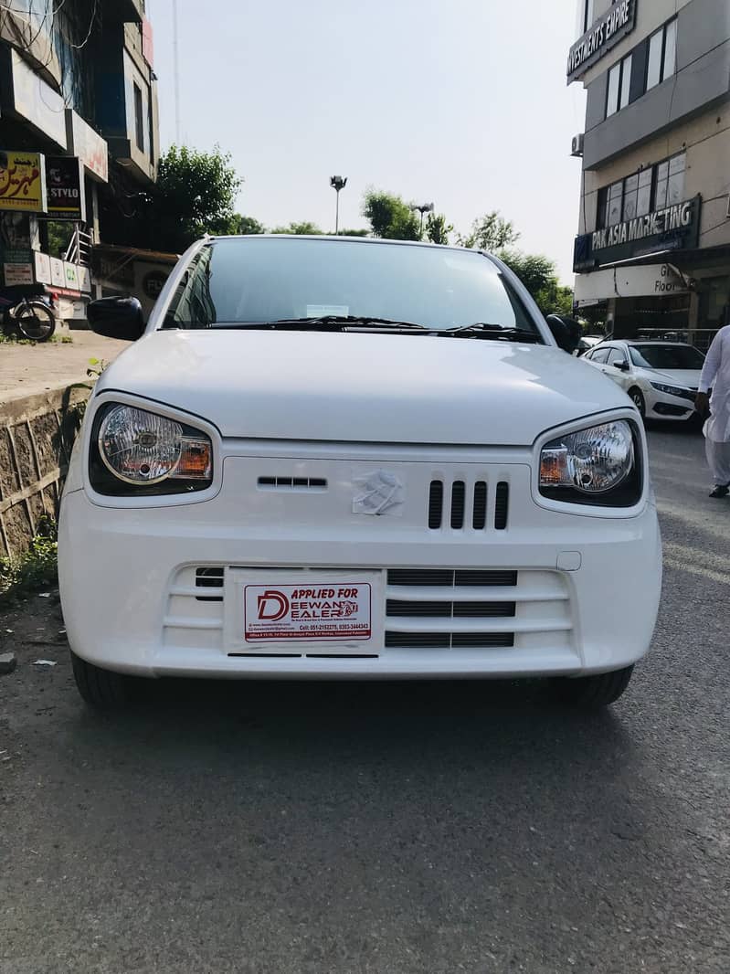Suzuki Alto vxr 2025 Open INVOICE 0