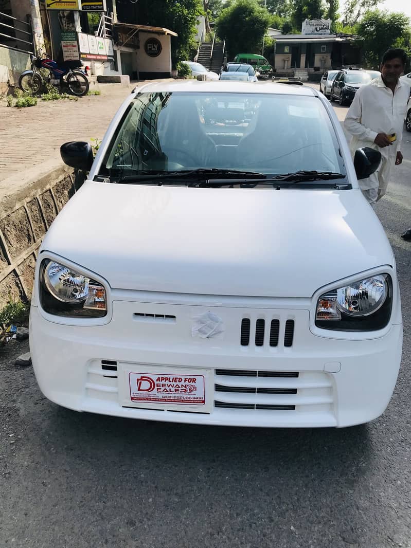 Suzuki Alto vxr 2025 Open INVOICE 1
