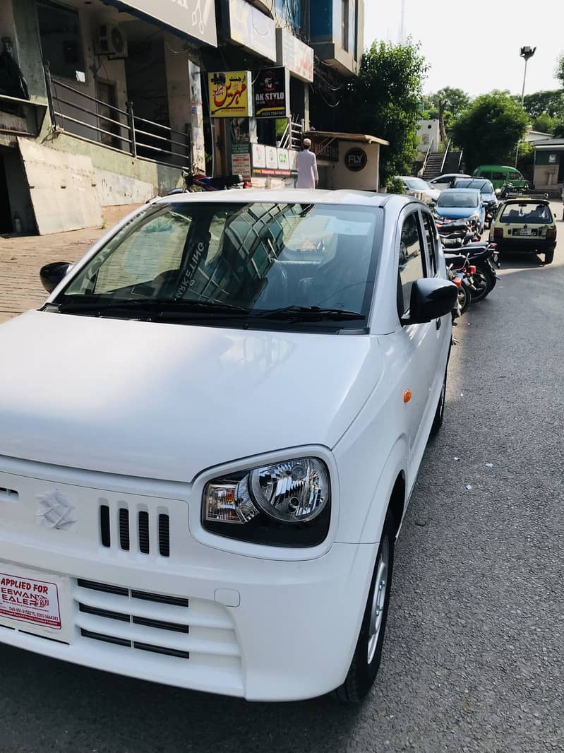 Suzuki Alto vxr 2025 Open INVOICE 2