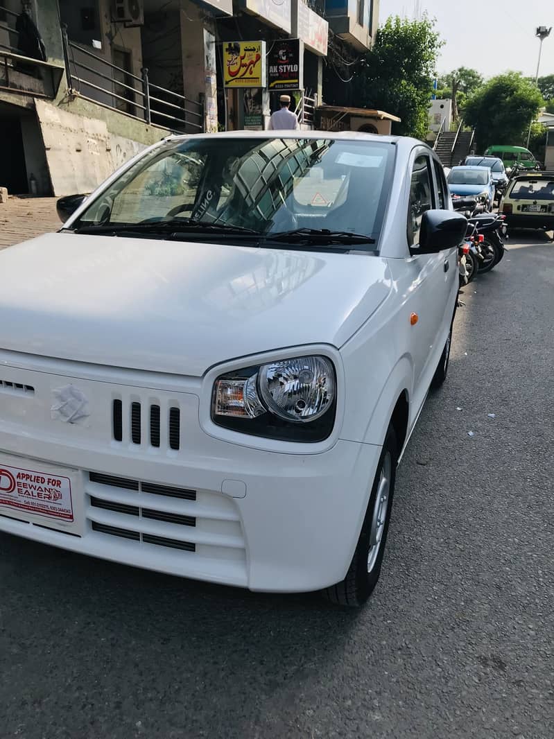 Suzuki Alto vxr 2025 Open INVOICE 3