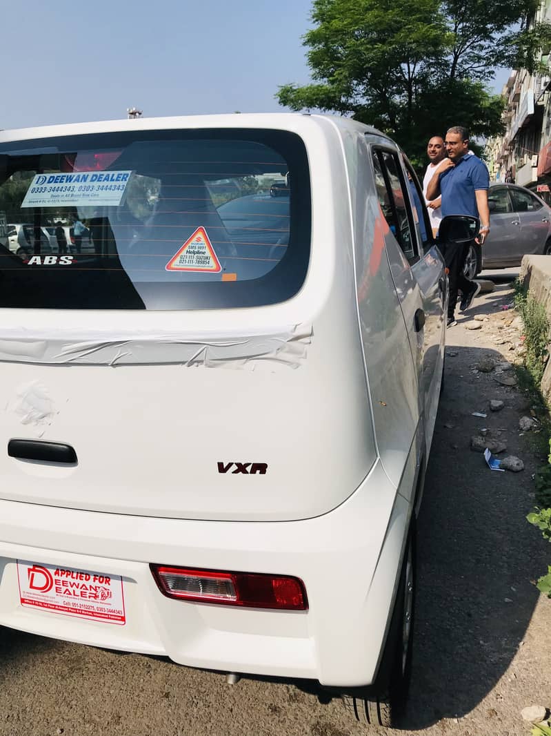 Suzuki Alto vxr 2025 Open INVOICE 4