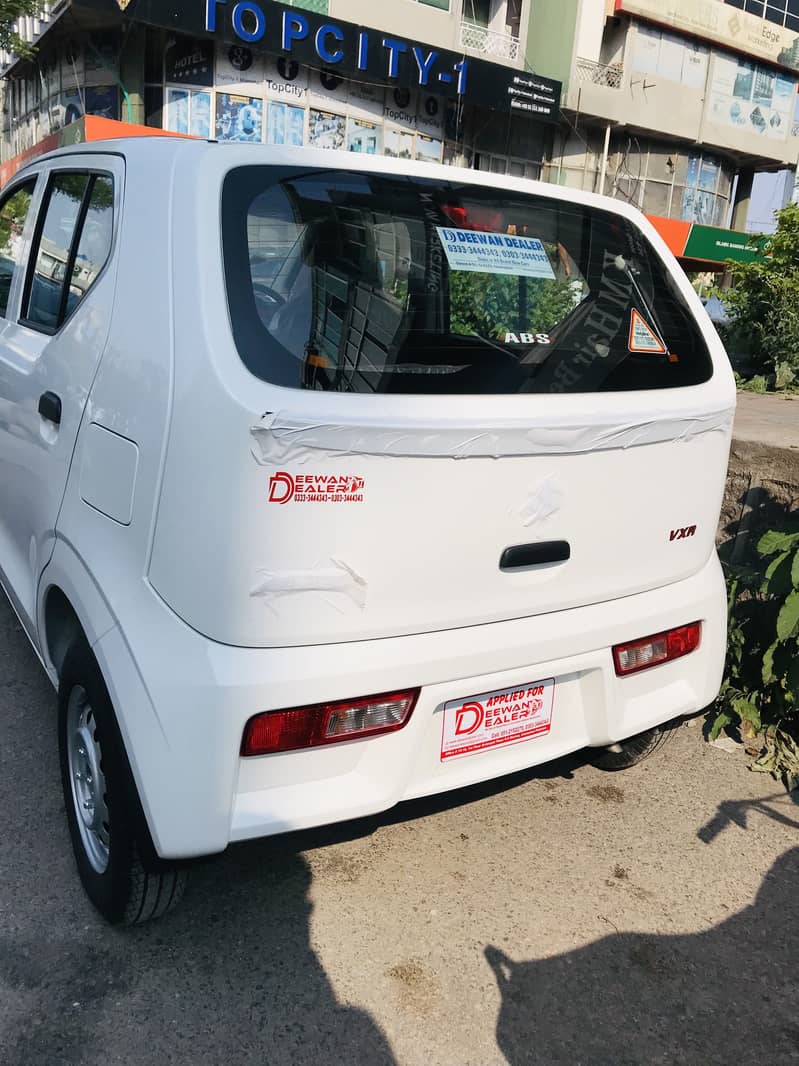 Suzuki Alto vxr 2025 Open INVOICE 5