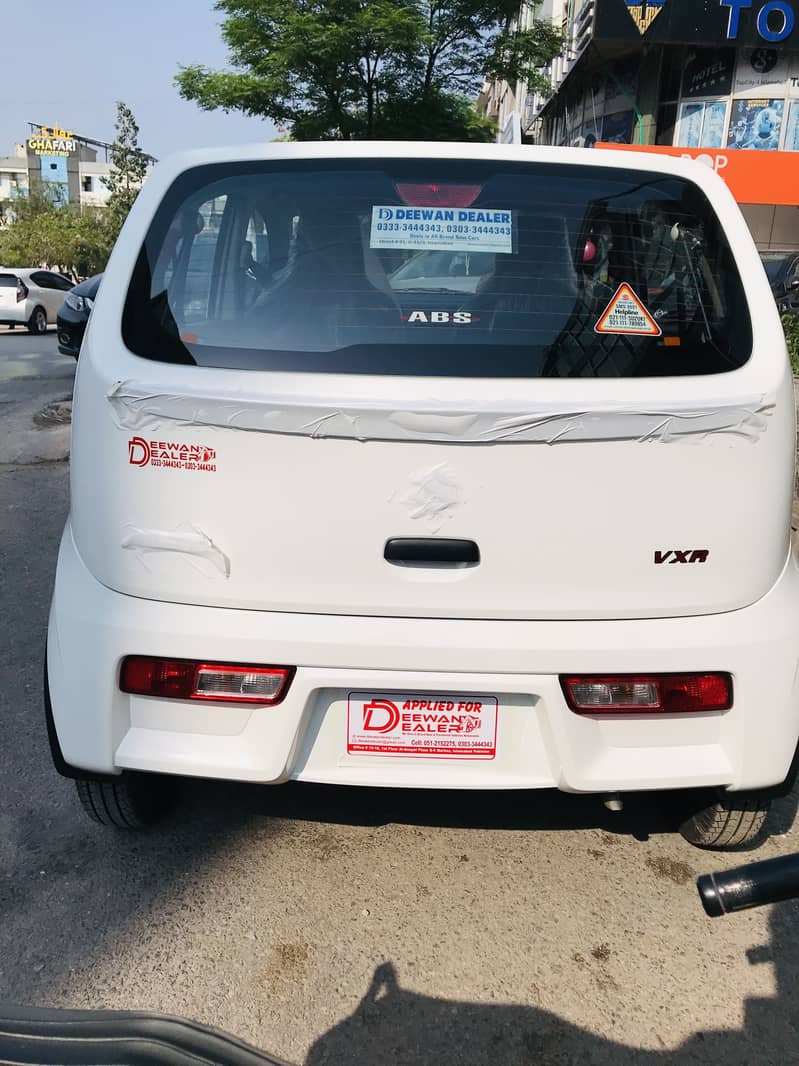 Suzuki Alto vxr 2025 Open INVOICE 6
