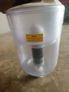 dispenser filter water bottle