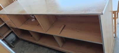 2 cupboard 1 counter for sell