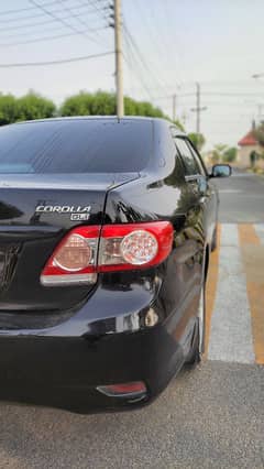 Toyota Corolla GLI 2013
